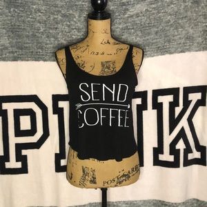 ✨Love Vintage Cropped Tank Top✨